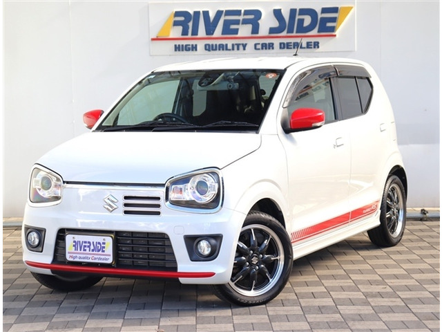 アルトターボRS オートギヤシフトレーダーブレーキサポート