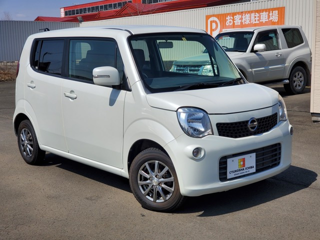 モコX FOUR 4WD寒冷地 ナビバックカメラ 冬タイヤ新品