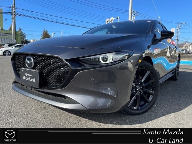 MAZDA3ファストバック1.8 XD ブラック セレクション 4WD