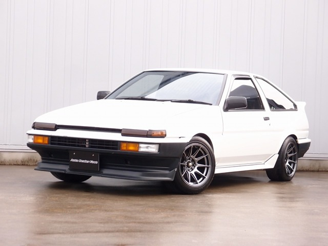カローラレビン1.6 GTトレノフェイス AE92後期4AGE公認 AE86MT