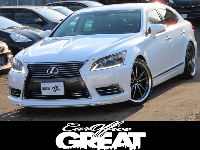 LS 460 バージョンC Iパッケージ エンジンスターター・ETC・ステアリングヒ