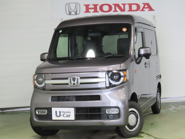 N-VAN+スタイル ファン ターボ  4WD
