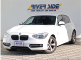 BMW 1シリーズ 116i  メモリーナビ バックカメラ 前後ドラレコ