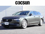 【中古車情報】ボルボ V90 D4 モメンタム ディーゼル マルーンブラウン本革シート の中古車詳細（走行距離：6万km、カラー：パイングレーメタリック、販売地域：茨城県土浦市永国）