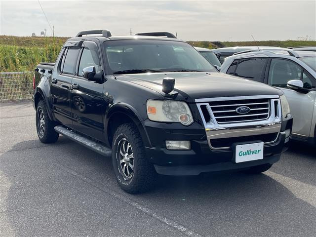 エクスプローラースポーツトラックXLT 4WDサンルーフ