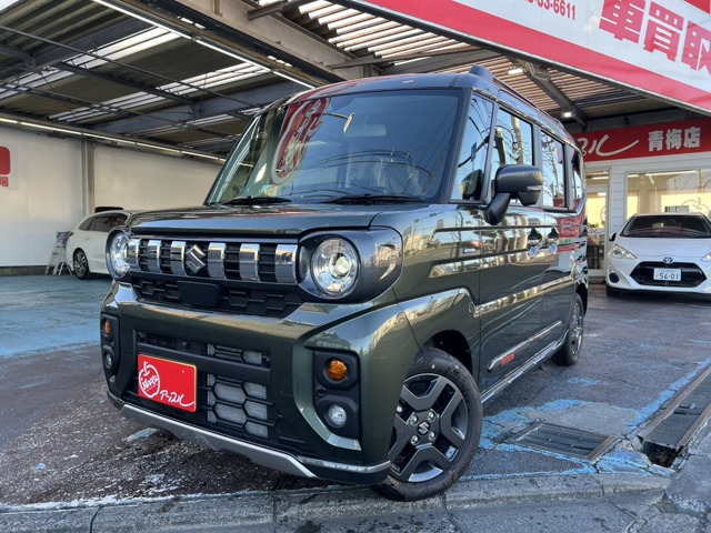 スペーシアギア ハイブリッド(HYBRID) XZターボ 