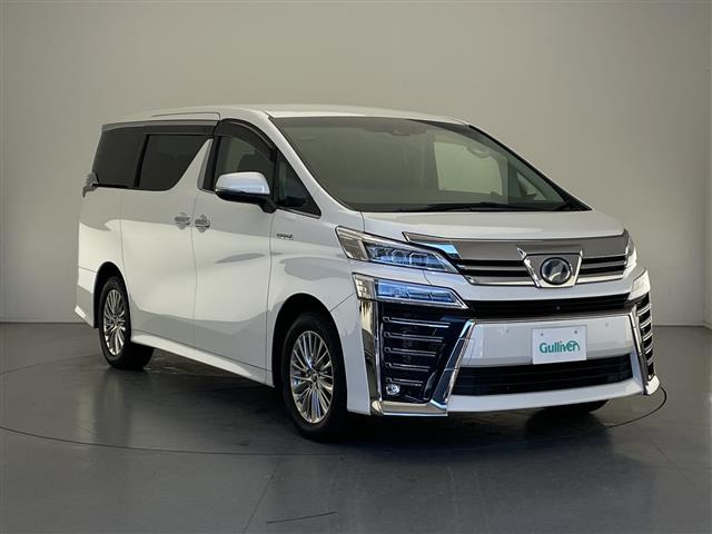 ヴェルファイアハイブリッド 2.5 ZR Gエディション E-Four 4WD本革シート