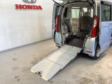N-BOX G スロープ ホンダセンシング 車いす専用装備装着車 