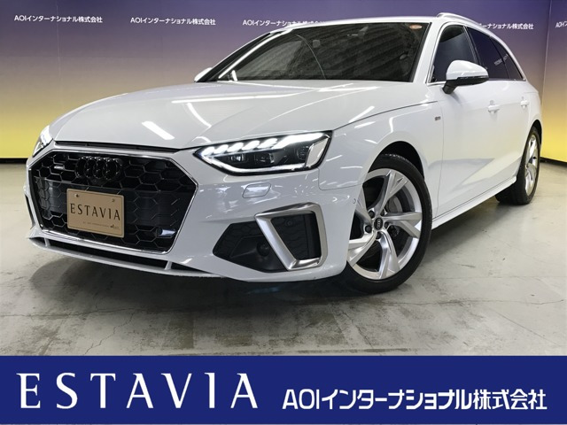 A4アバント 40 TDI クワトロ Sライン 4WD 