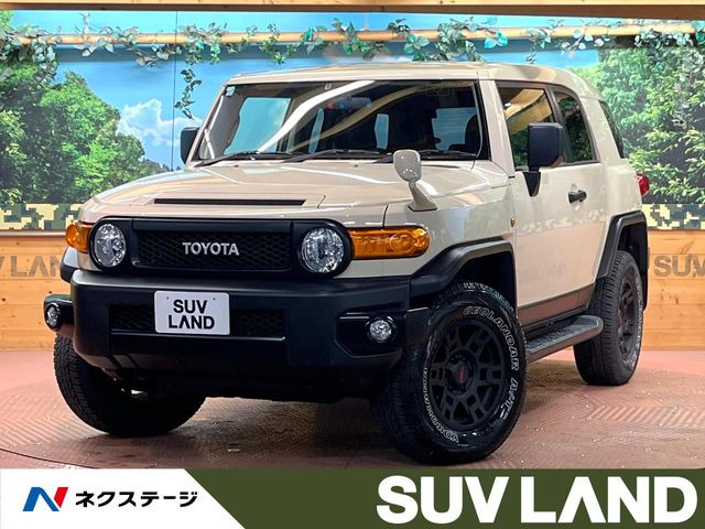 FJクルーザー4.0 ファイナル エディション 4WD