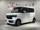 全国納車可 第三者機関証明書付 H SENSING 新車保証 試乗車 ワンオーナーナビLXU-242NBI TV Rカメラ CD録音BTオーディオ DVD装備のN-BOXカスタム ベースグレード入庫!