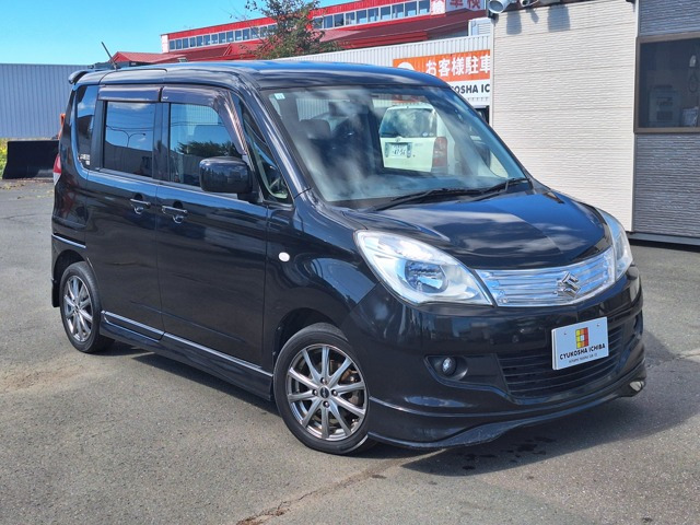 ソリオ1.2 X 4WD車検令和9年11月 片側電動スライドドア