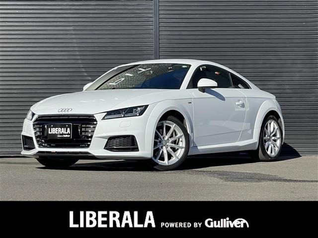 TTクーペ1.8 TFSI 1stエディション修復歴無し