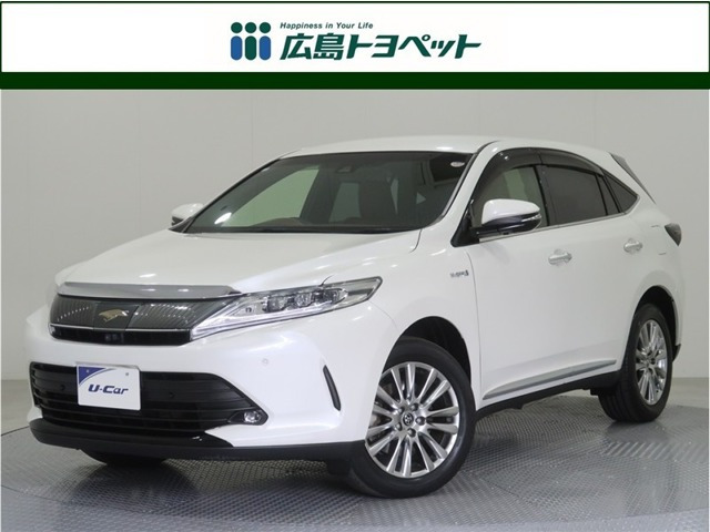 ハリアー2.5 ハイブリッド E-Four プログレス 4WD