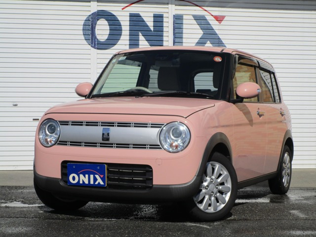 アルトラパンX 4WD