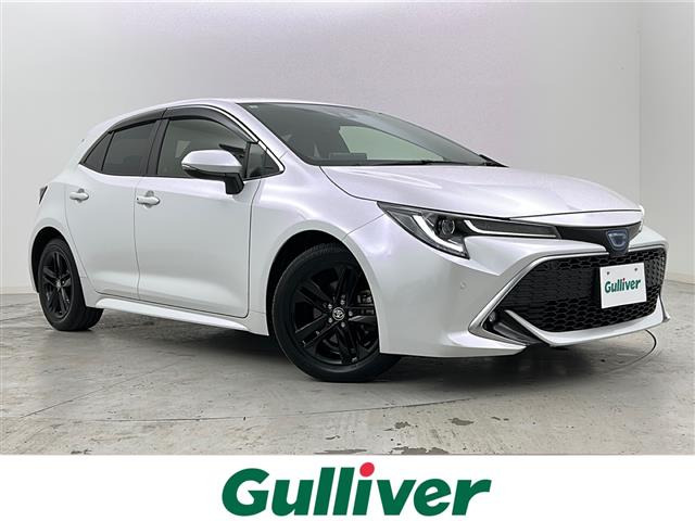 カローラスポーツ1.8 ハイブリッド G スタイルパッケージ修復歴無し