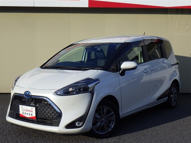 シエンタ ハイブリッド 1.5 ファンベース G クエロ 