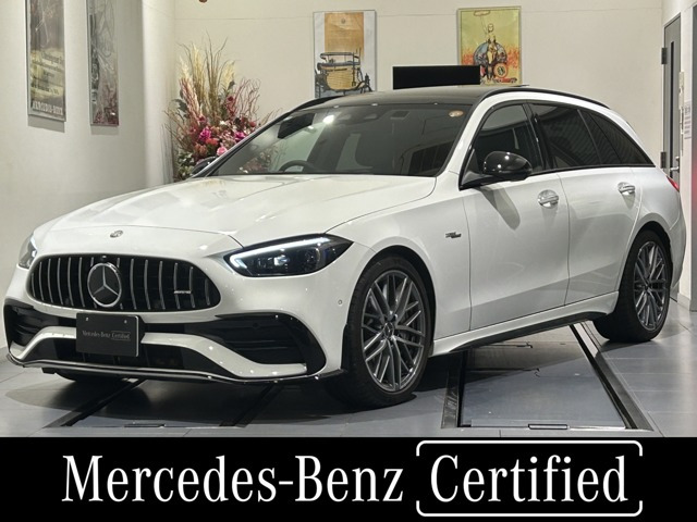 CクラスワゴンAMG C43 4マチック (BSG搭載モデル) 4WDMP202501