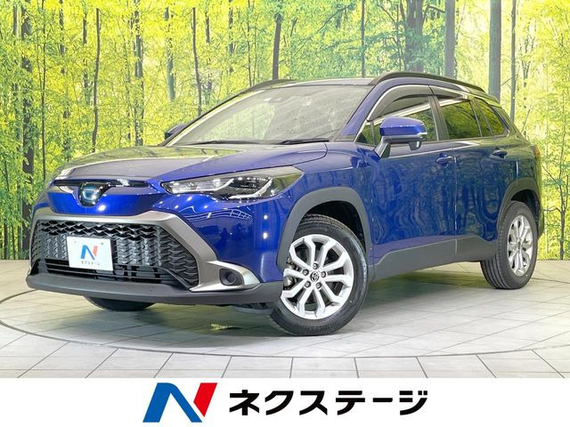 カローラクロス1.8 ハイブリッド S