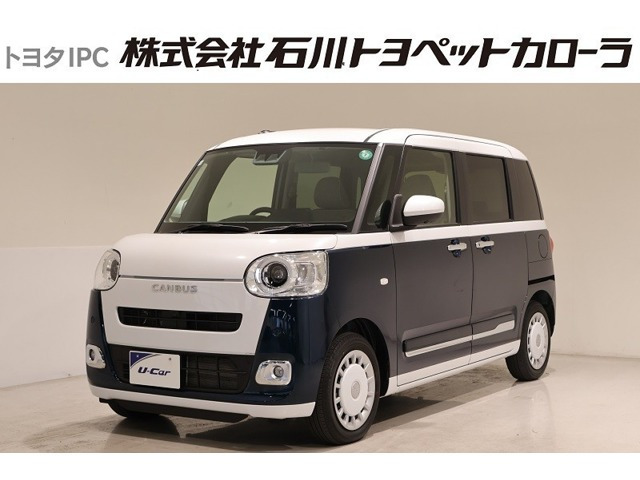 ムーヴキャンバス ストライプス Gターボ