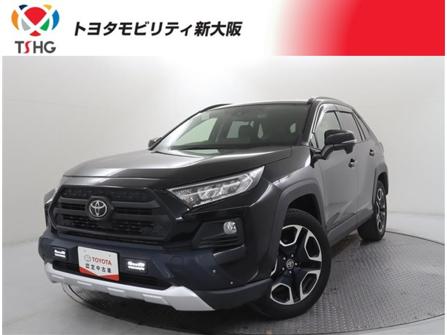 RAV4 2.0 アドベンチャー 4WD （6BA-MXAA54）