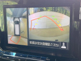 【アラウンドビューモニター】専用のカメラにより、上から見下ろしたような視点で360度クルマの周囲を確認することができます☆死角部分も確認しやすく、狭い場所での切り返しや駐車もスムーズに行えます。
