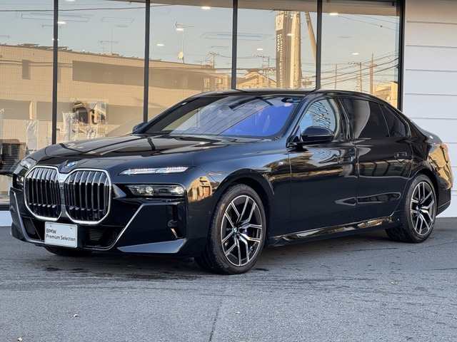 7シリーズ740d xドライブ Mスポーツ 4WD