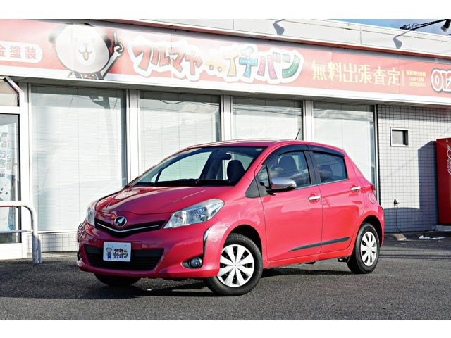 ヴィッツ1.3 ジュエラ 4WD