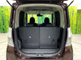 普段のお買い物や通勤、送迎等に十分な荷室スペースを確保しております。セカンドシートを倒すと、大きな荷物の積載も可能です♪