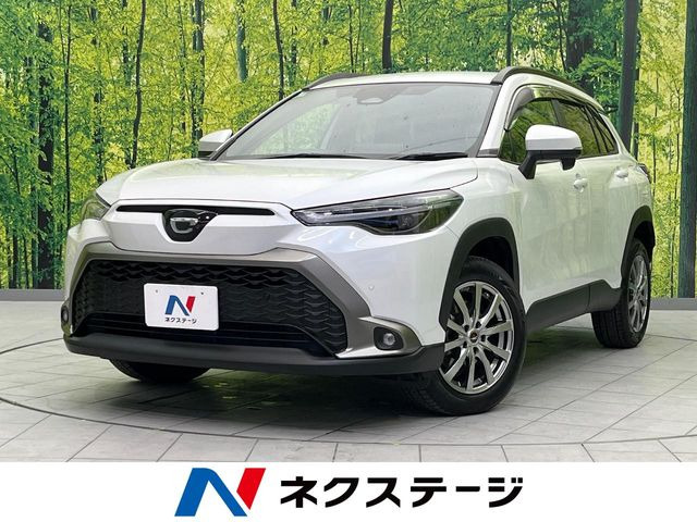 トヨタ カローラクロス 