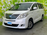アルファードハイブリッド 2.4 G Lパッケージ 4WD 