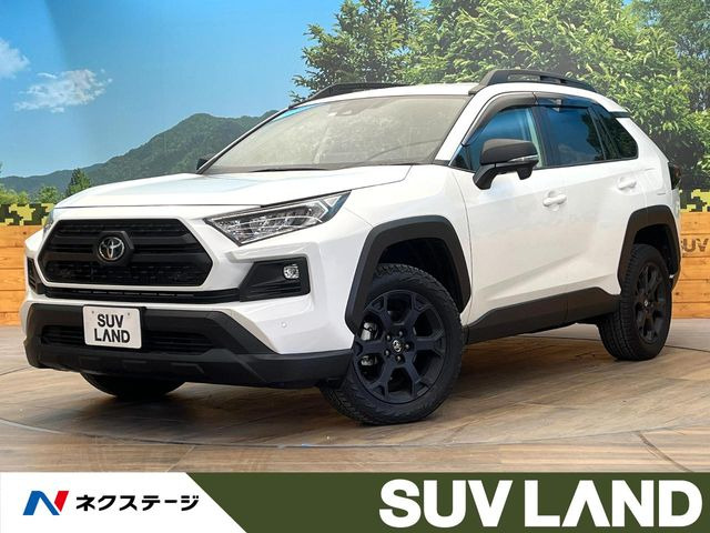 RAV4 2.0 アドベンチャー オフロードパッケージ II 4WD 