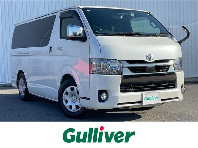 ハイエースバン  2.7 スーパーGL ダーク プライムⅡ ワンオーナー 修復歴無し