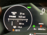 マルチインフォメーションディスプレイ 走行着ろ5,612キロ