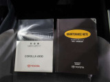 メンテナンスノート付きです。過去の整備記録を確認したり、お車の状況にあった整備をすることに役立ちます。