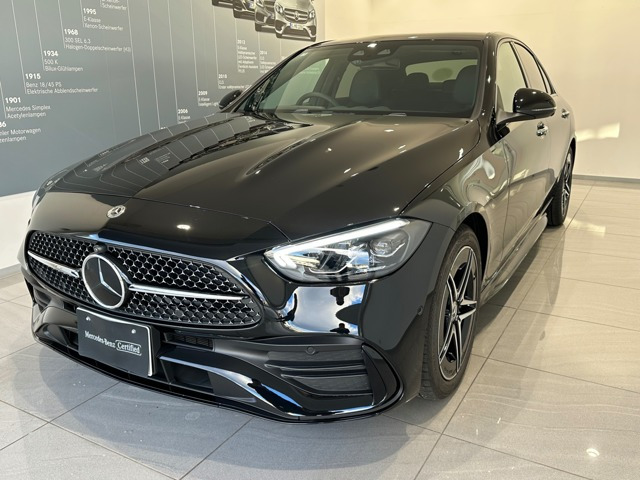CクラスC220d スポーツ (ISG)