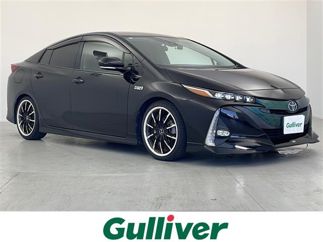 プリウスPHV1.8 A レザーパッケージ本革シート 修復歴無し