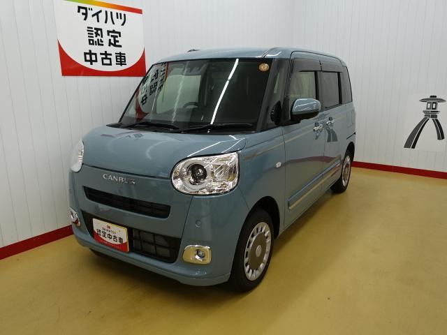 ムーヴキャンバス  セオリー G 4WD