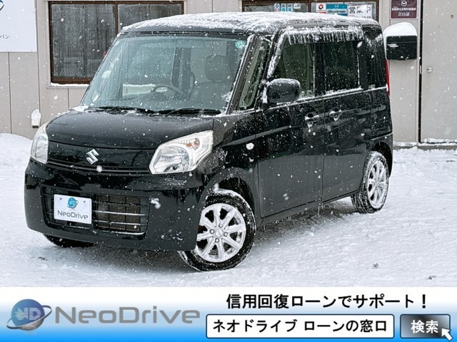スペーシアX 4WD本州仕入 1年保証 社外ナビ