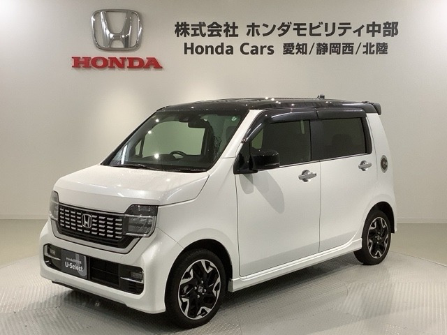 N-WGNカスタムL ターボ ホンダ センシング 4WD