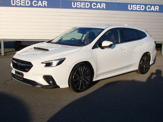 レヴォーグ 1.8 STI スポーツ EX 4WD 元レンタカ-