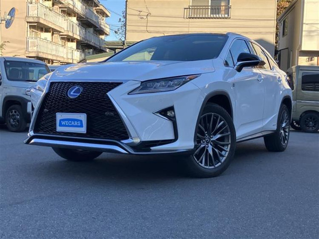 RX450h Fスポーツ 4WD