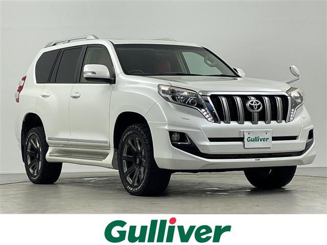 ランドクルーザープラド2.8 TX ディーゼル 4WD4WD サンルーフ