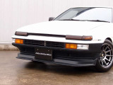 トレノフェイス後期仕様/AE92後期4AGEエンジン載せ替え公認済/AE86ミッション/AE111フライホイール/R134エアコン変更/ETC/車高調/XXR527 15AW/エアロ/マフラー