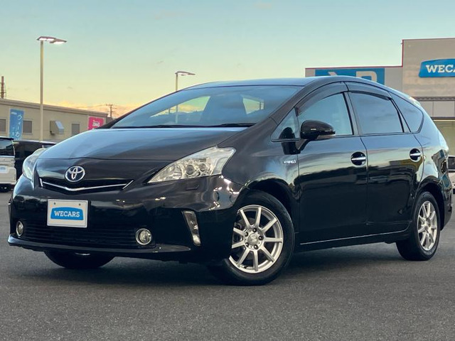 プリウスα1.8 S チューンブラック