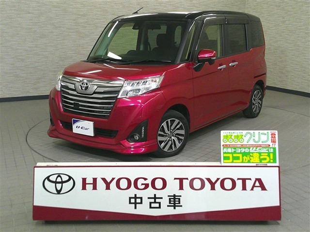 ルーミー 1.0 カスタム G S （DBA-M900A）