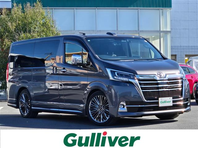 グランエース2.8 G ディーゼル本革シート 修復歴無し