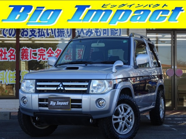 パジェロミニ エクシード 4WD 