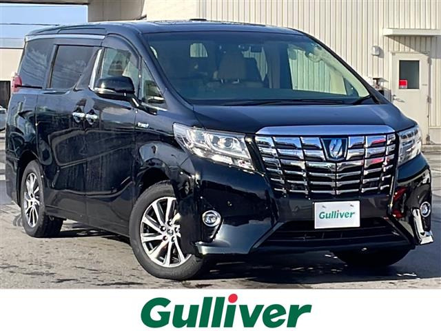 アルファードハイブリッド  エグゼクティブ ラウンジ 4WD 本革シート