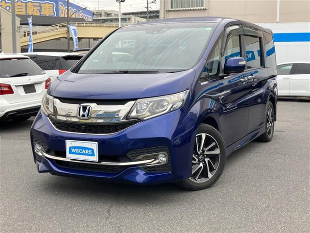 ステップワゴン1.5 スパーダ クールスピリット ホンダ センシング